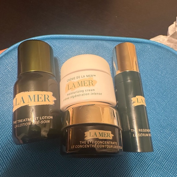La Mer skincare set cream serum oil cleanser new lotion lamer - Picture 2 of 9